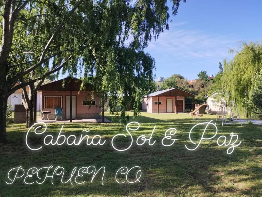 Cabana Sol Y Paz Pehuen-Co Exterior photo